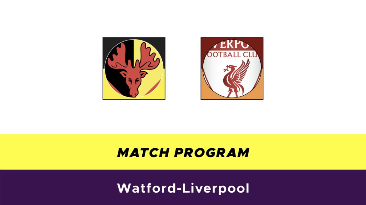 Watford-Liverpool probabili formazioni