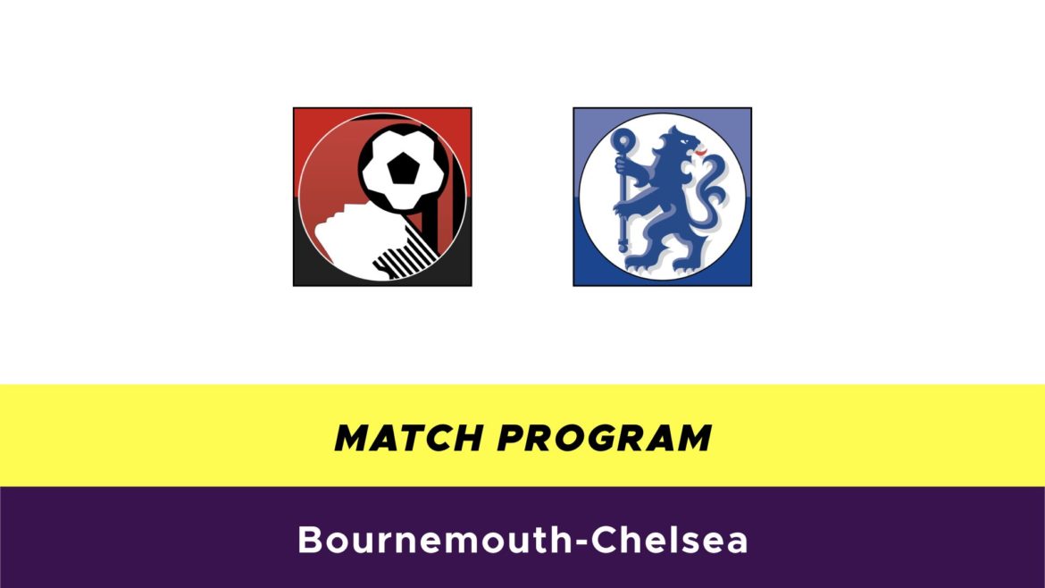 Bournemouth-Chelsea probabili formazioni