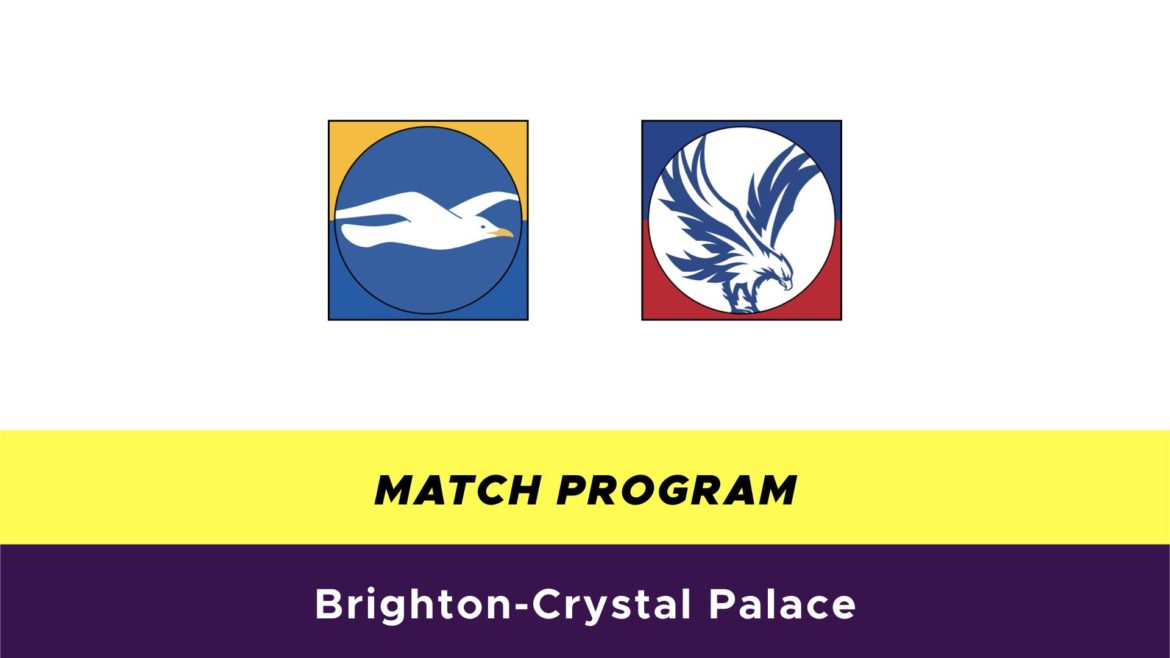 Brighton-Crystal Palace probabili formazioni
