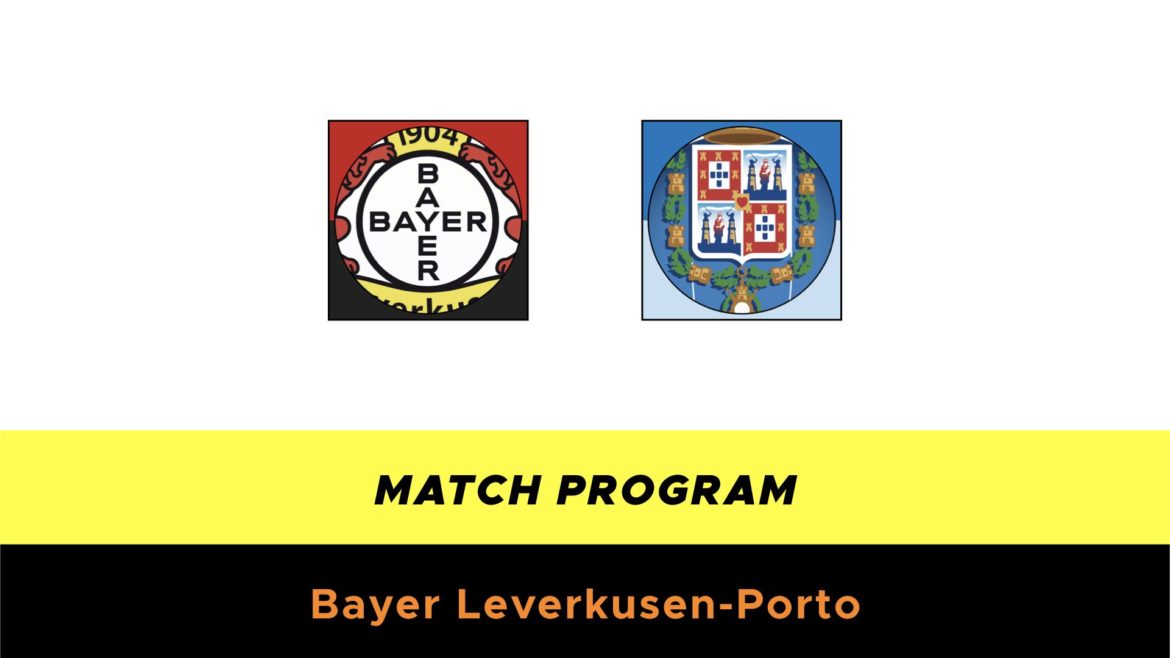 Bayer Leverkusen-Porto probabili formazioni