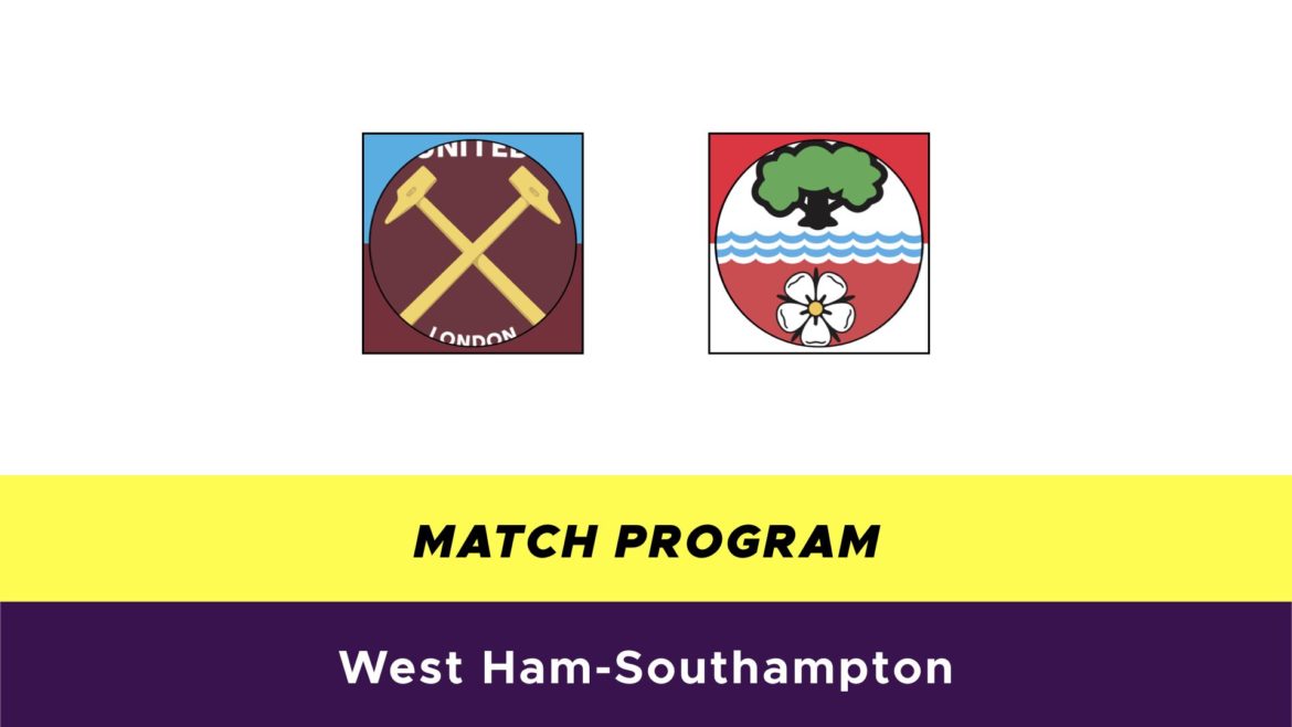 West Ham-Southampton probabili formazioni