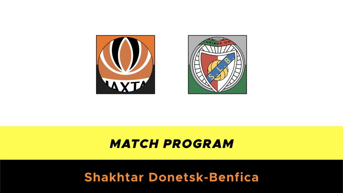 Shakhtar Donetsk-Benfica probabili formazioni