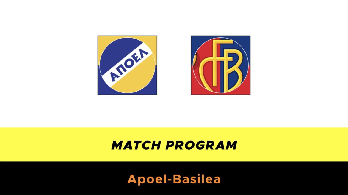Apoel Nicosia-Basilea probabili formazioni