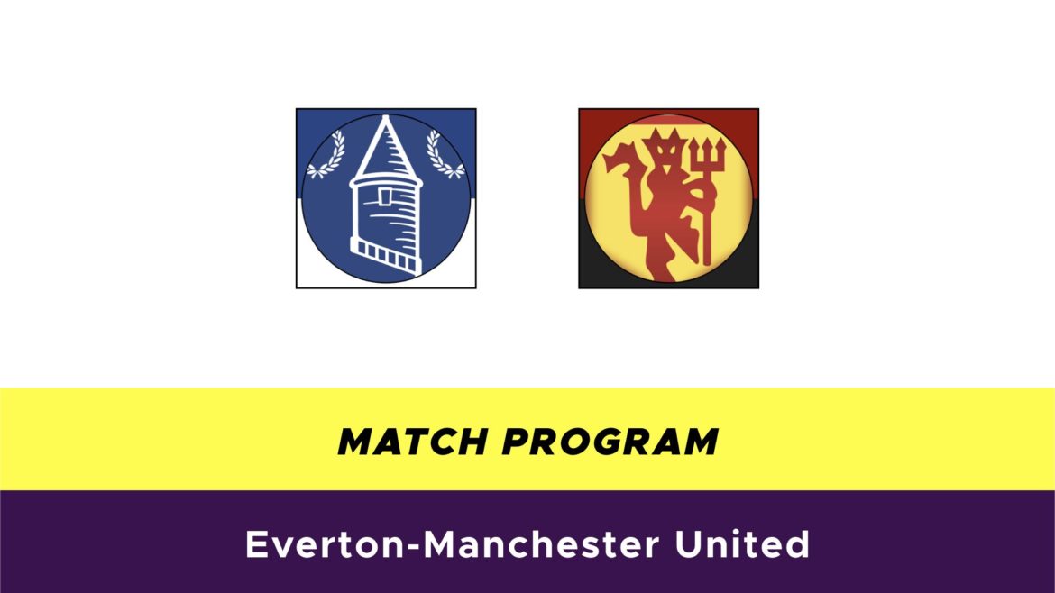 Everton-Manchester United probabili formazioni