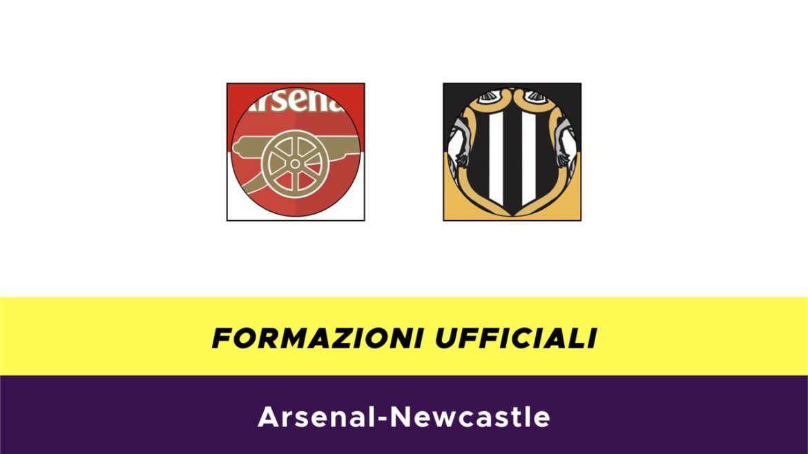 Arsenal-Newcastle formazioni ufficiali
