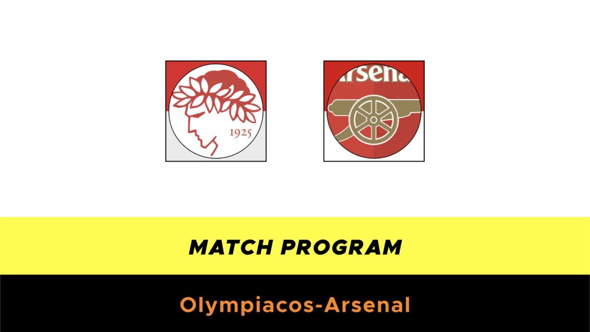 Olympiakos-Arsenal probabili formazioni