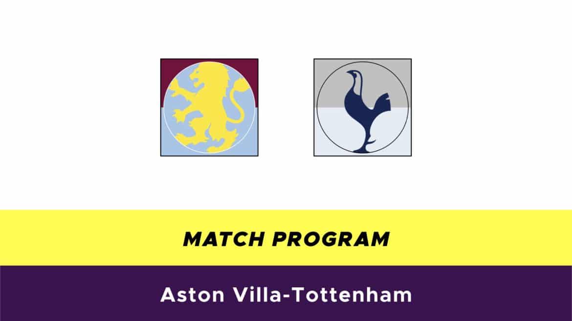 Aston Villa-Tottenham probabili formazioni