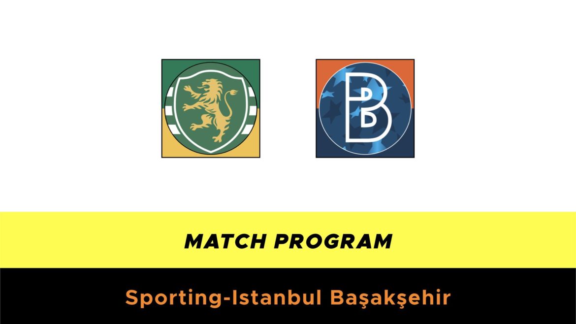Sporting Lisbona-Basaksehir probabili formazioni