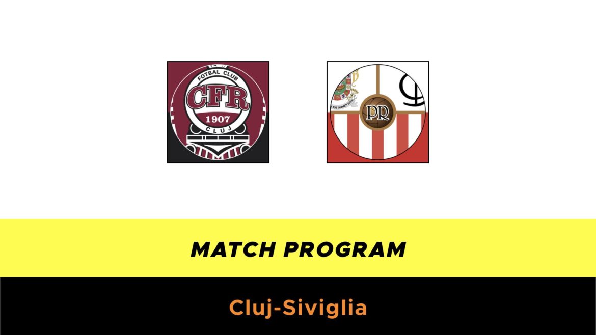 Cluj-Siviglia probabili formazioni