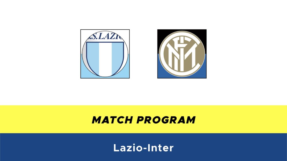 Lazio-Inter probabili formazioni