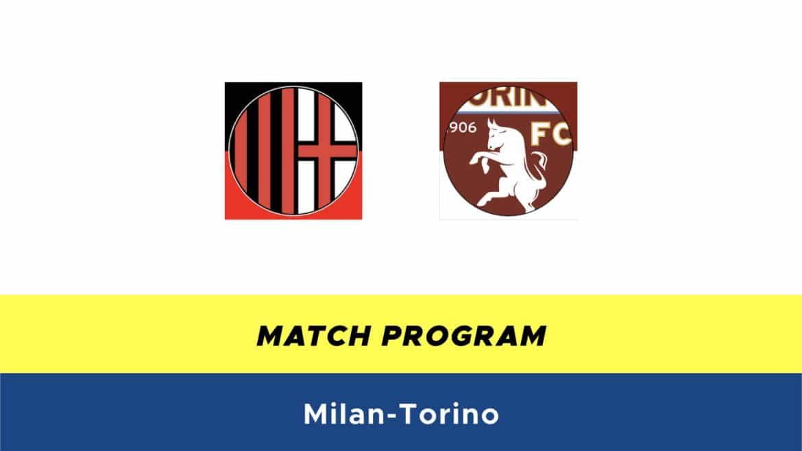 Milan-Torino probabili formazioni