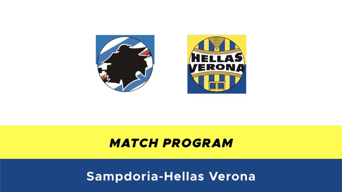 Sampdoria-Hellas Verona probabili formazioni