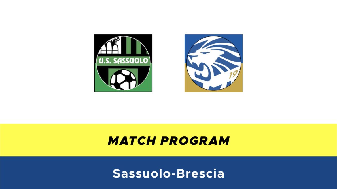 Sassuolo-Brescia probabili formazioni