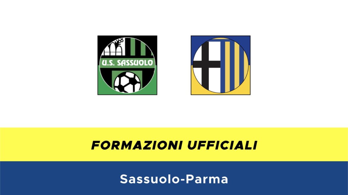 Sassuolo-Parma formazioni ufficiali
