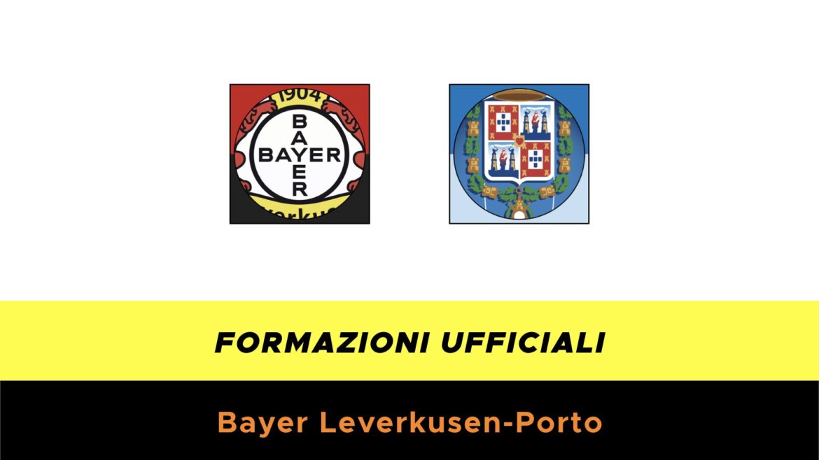Bayer Leverkusen-Porto formazioni ufficiali