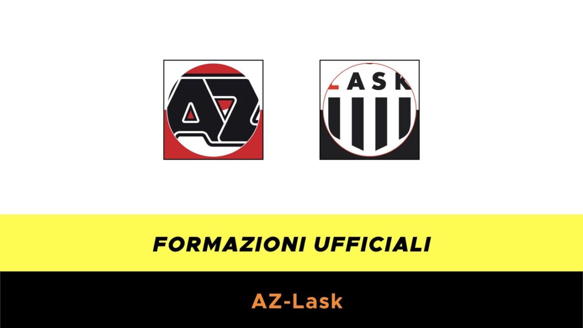 AZ Alkmaar-LASK formazioni ufficiali