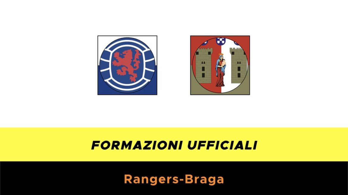 Rangers Glasgow-Braga formazioni ufficiali