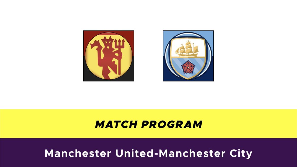 Manchester United-Manchester City probabili formazioni