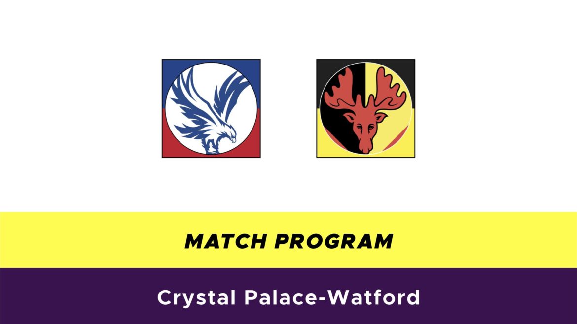 Crystal Palace-Watford probabili formazioni
