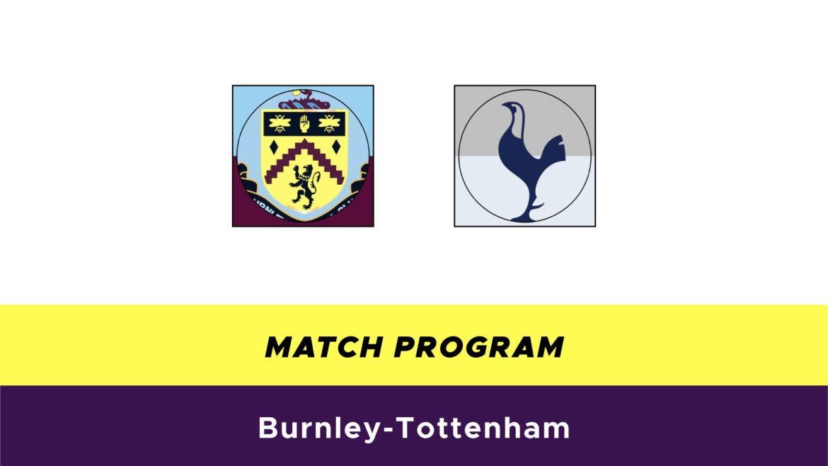 Burnley-Tottenham probabili formazioni