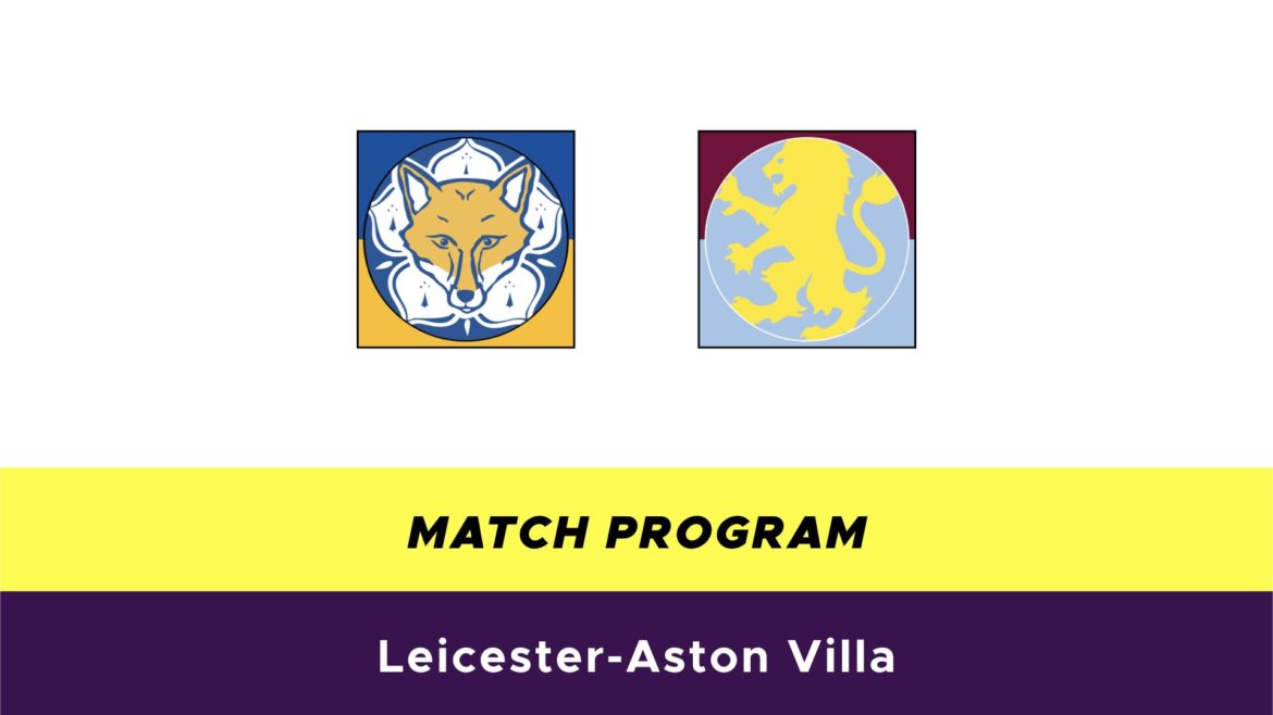 Leicester-Aston Villa probabili formazioni