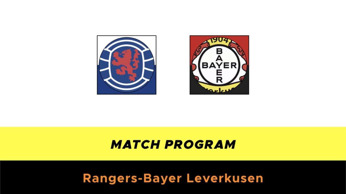 Rangers-Bayer Leverkusen: probabili formazioni