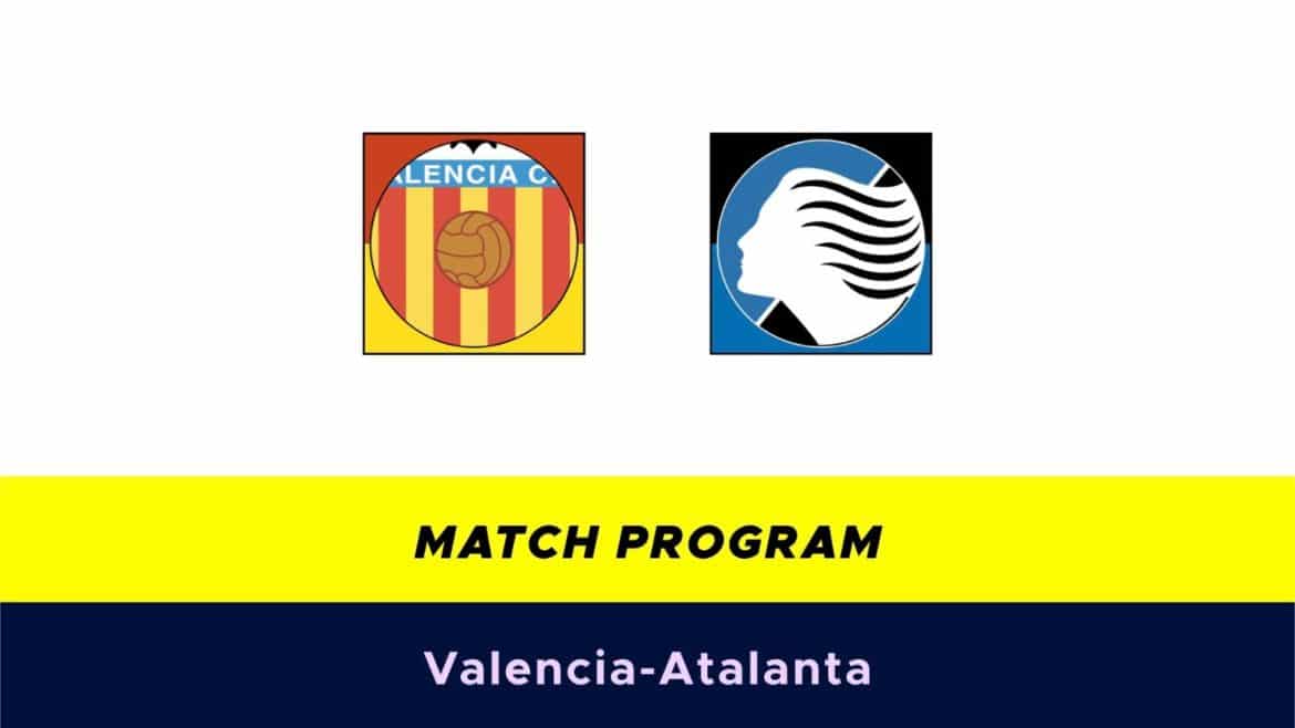 Valencia-Atalanta: probabili formazioni