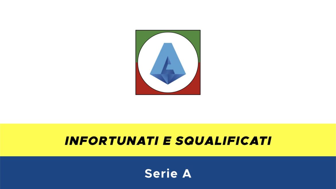 Serie A: infortunati