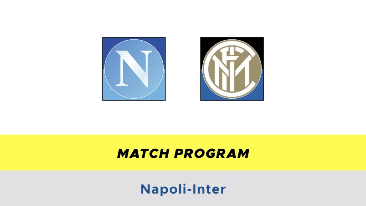 Napoli-Inter probabili formazioni