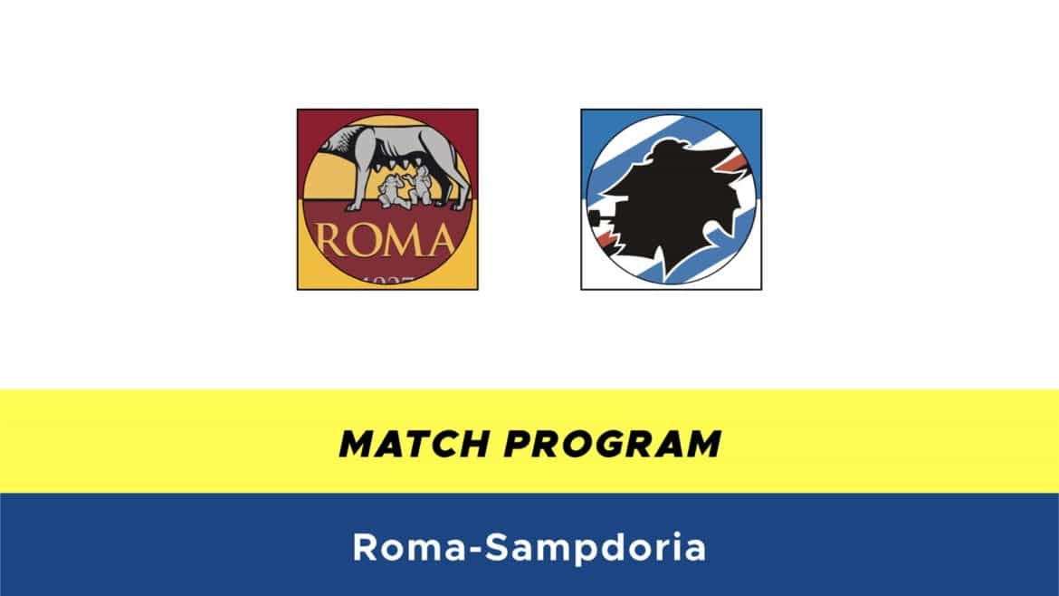 Roma-Sampdoria probabili formazioni