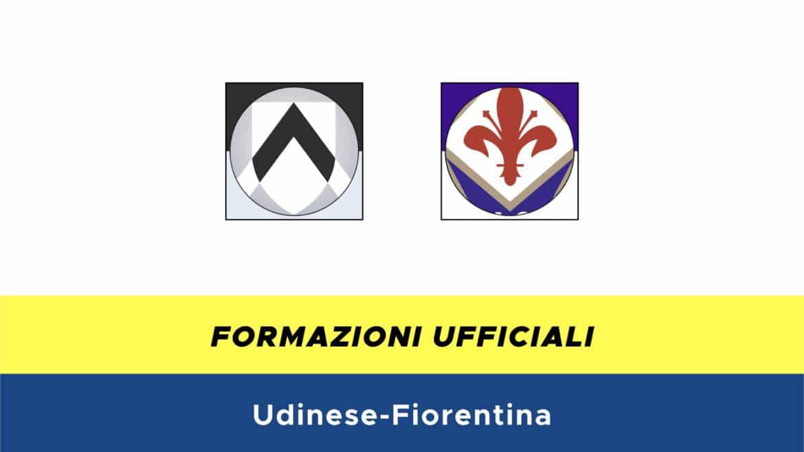 Udinese-Fiorentina formazioni ufficiali