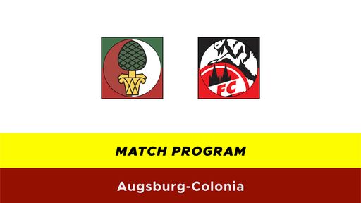 Augsburg-Colonia probabili formazioni