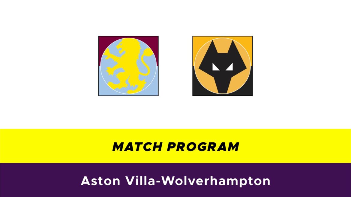 Aston Villa-Wolverhampton Probabili formazioni