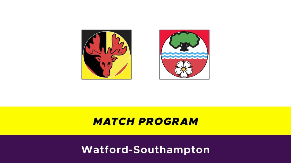Watford-Southampton probabili formazioni