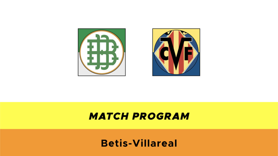 Betis-Villareal probabili formazioni