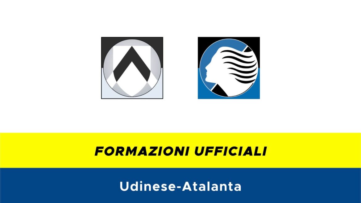 Udinese-Atalanta formazioni ufficiali