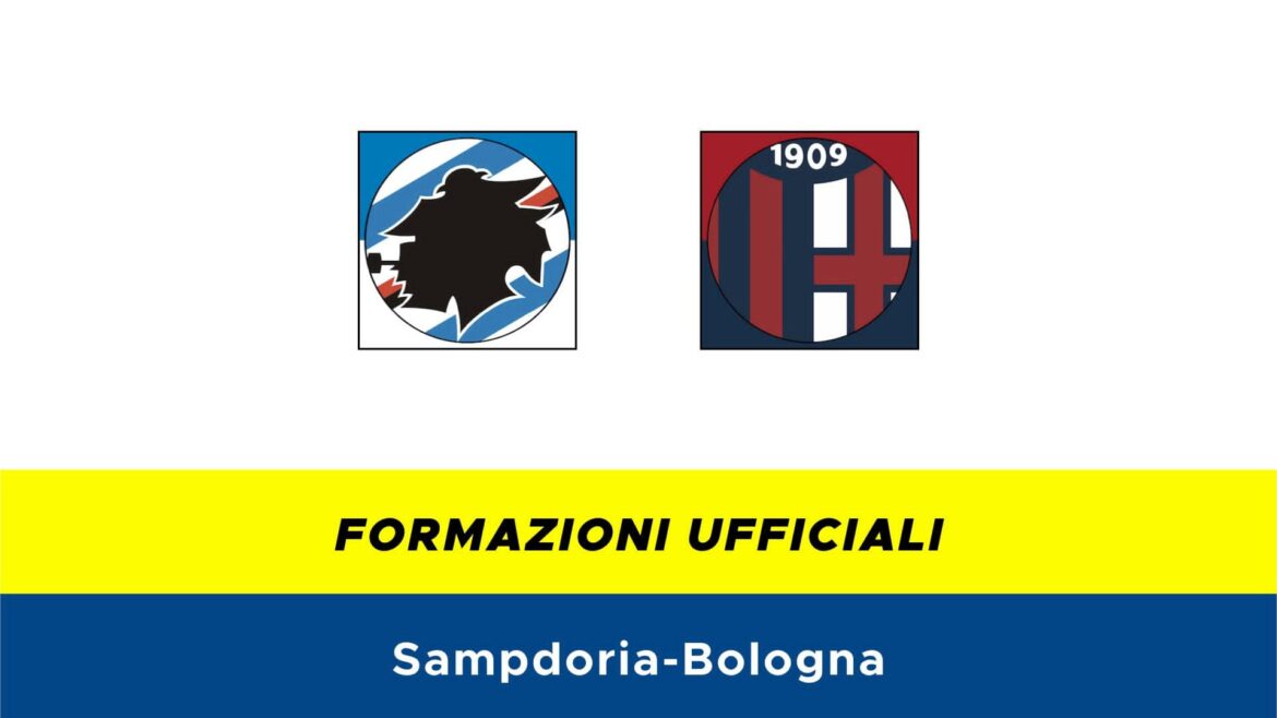 Sampdoria-Verona formazioni ufficiali