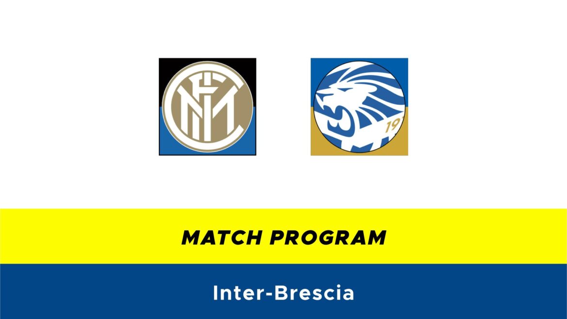 Inter-Brescia probabili formazioni