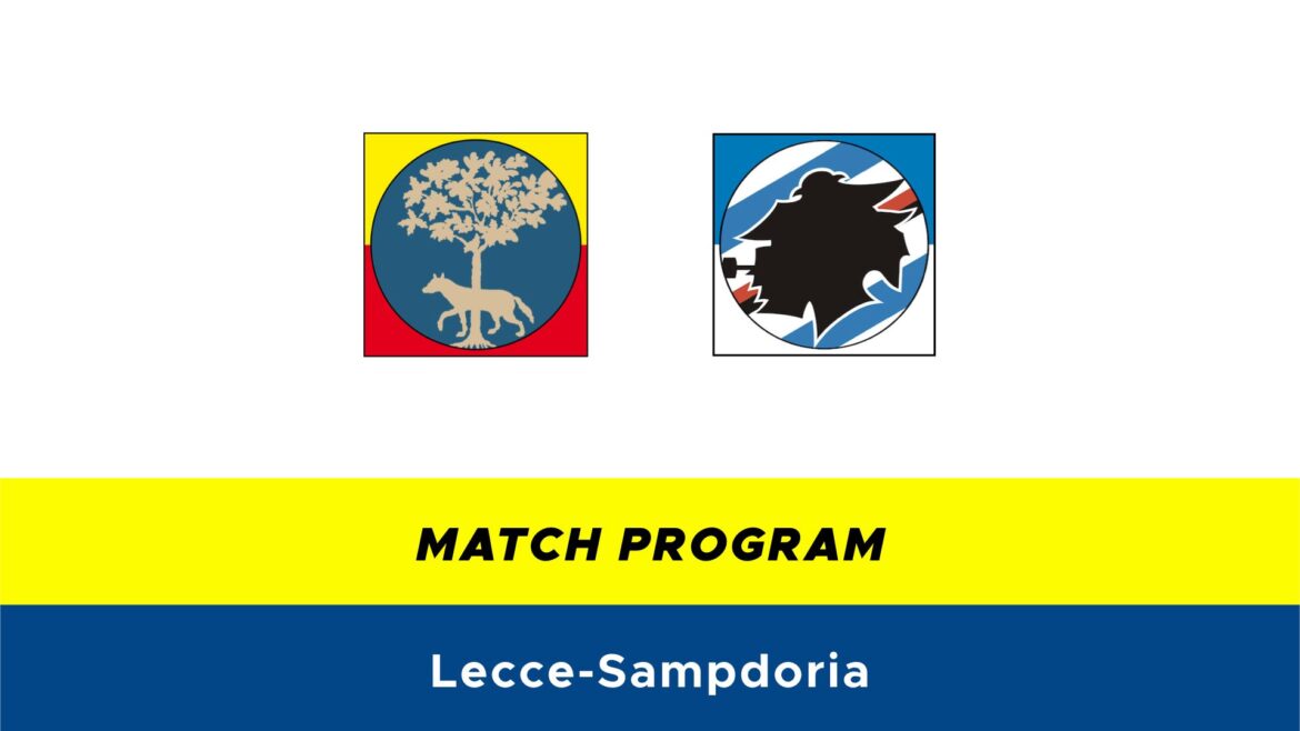 Lecce-Sampdoria probabili formazioni