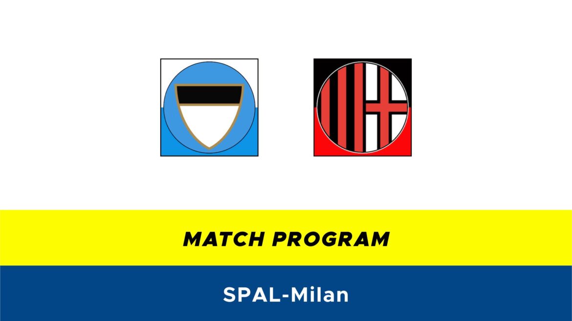 SPAL-Milan probabili formazioni