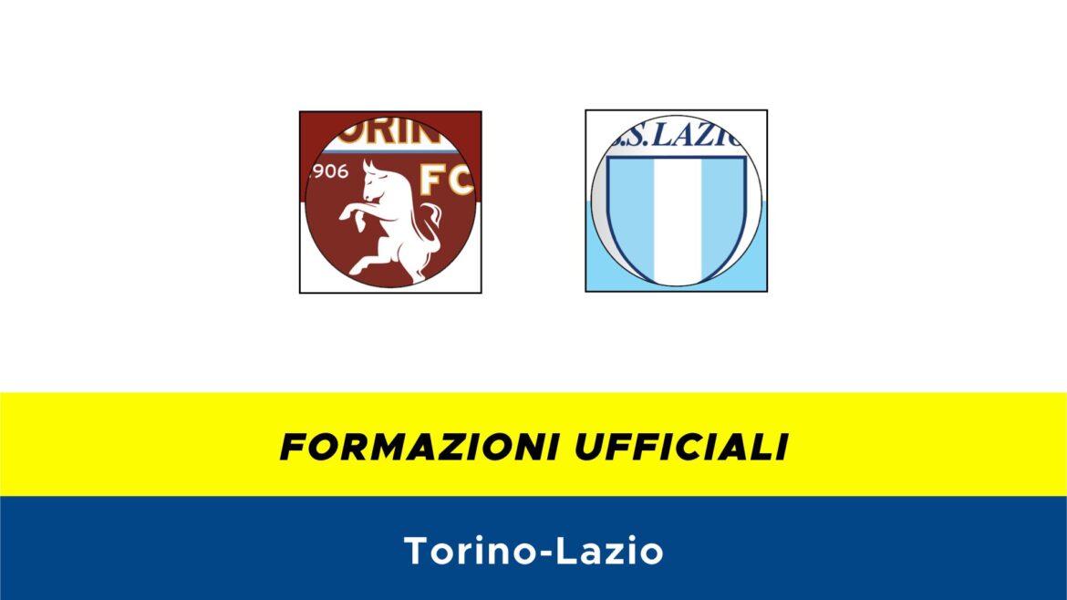 Torino-Lazio formazioni ufficiali