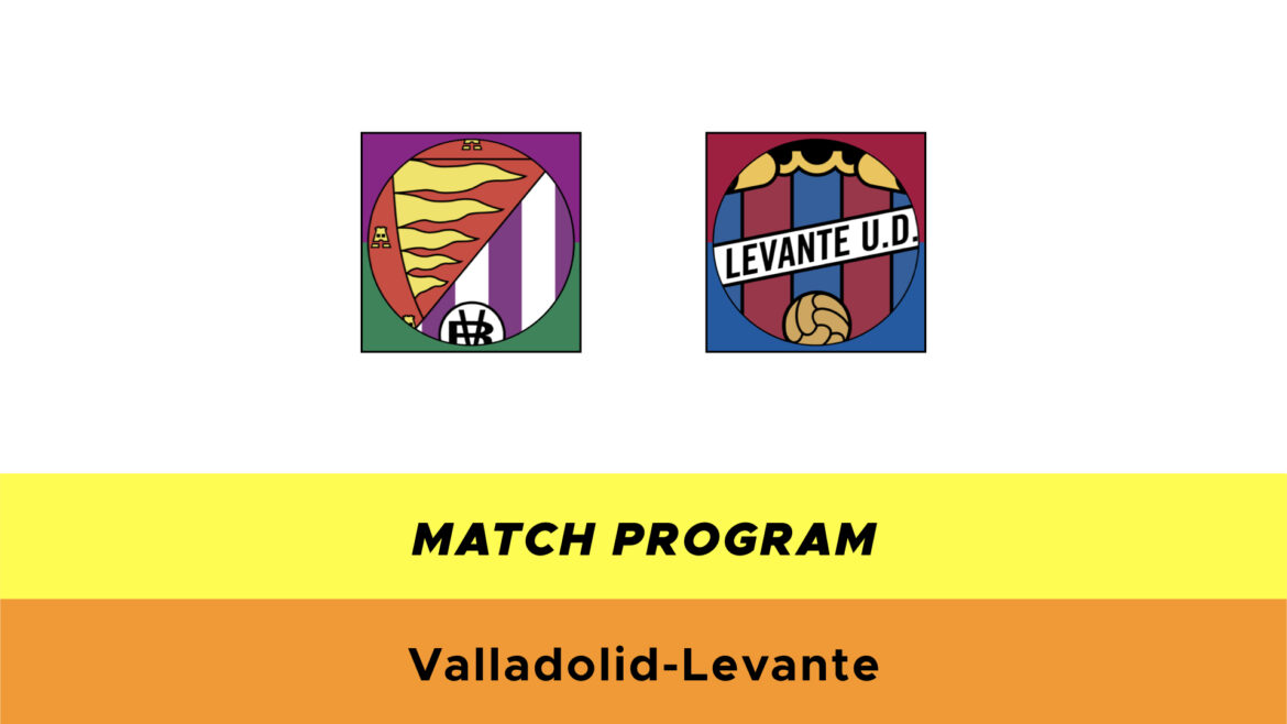 Valladolid-Levante probabili formazioni