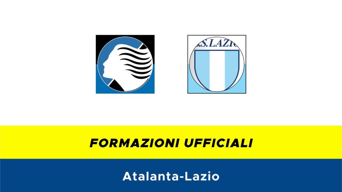 Atalanta-Lazio formazioni ufficiali