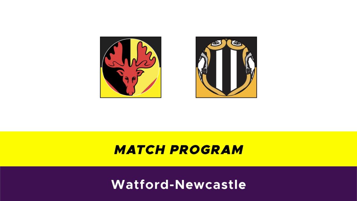 Watford-Newcastle probabili formazioni