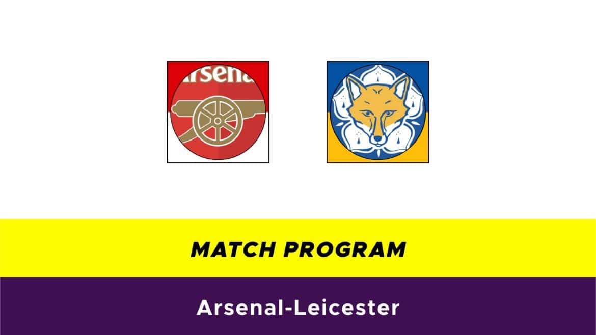 Arsenal-Leicester probabili formazioni