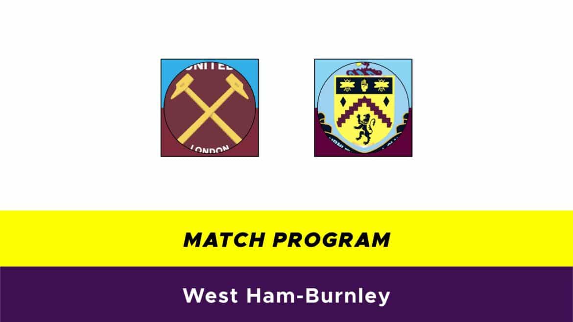 West Ham-Burnley probabili formazioni