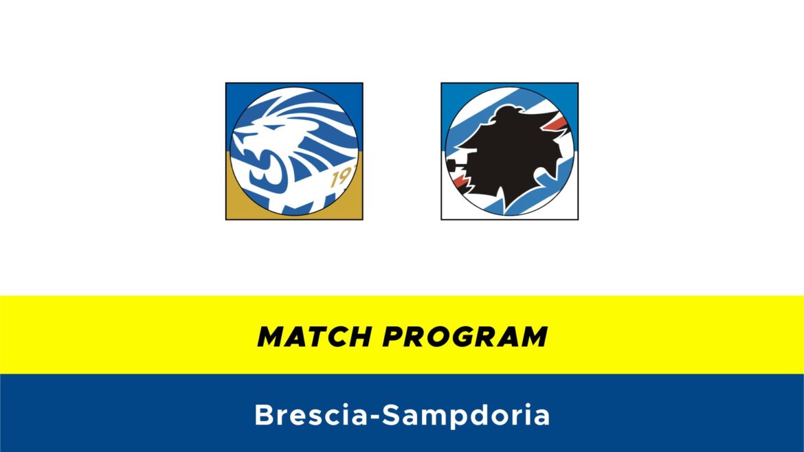 Brescia-Sampdoria probabili formazioni