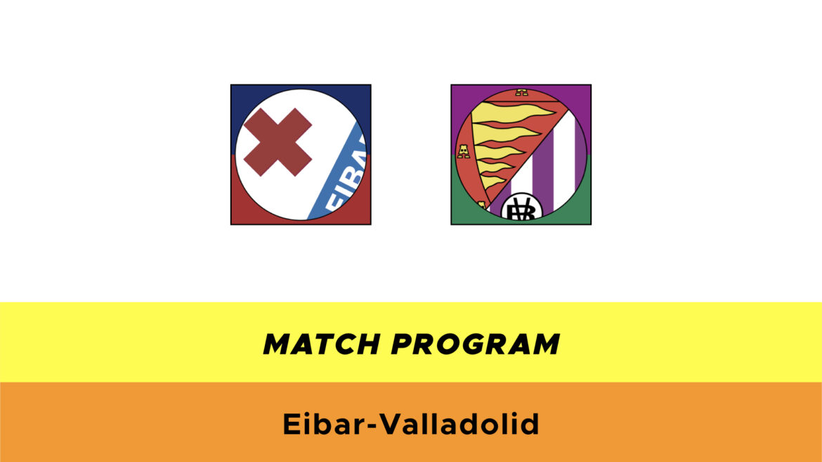 Eibar-Valladolid probabili formazioni