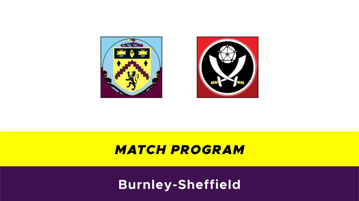 Burnley-Sheffield probabili formazioni