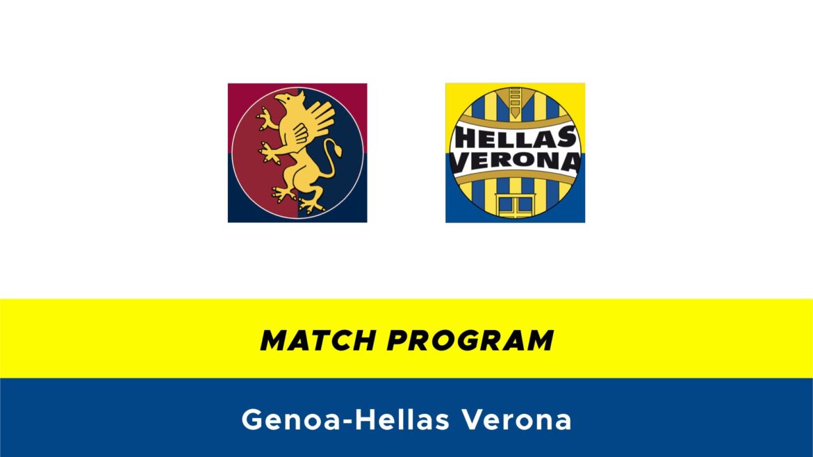 Genoa-Hellas Verona probabili formazioni